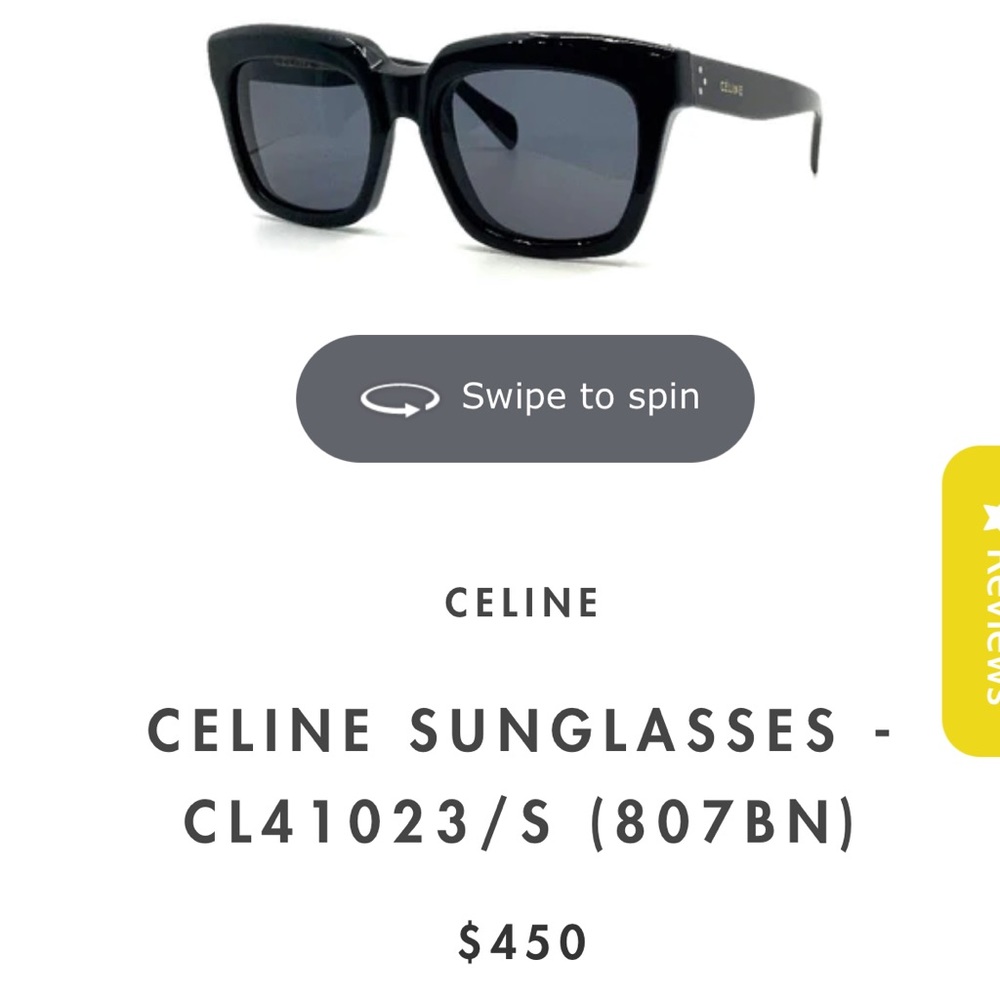 Celine Sunglasses - CL41023/S